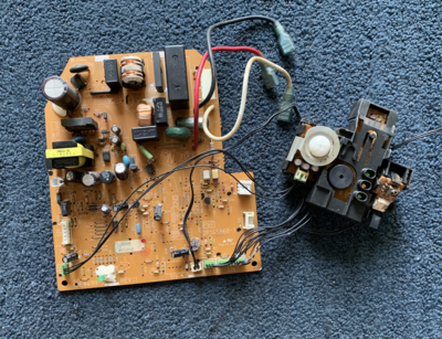 大金挂机板2P145868-1 EX499-2 大金空调 外机板 主板FTXD35DV2CG