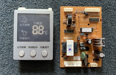 三星BCD-198NKSS BCD-212NKSS冰箱电脑板DA41-00508A HGFS-120