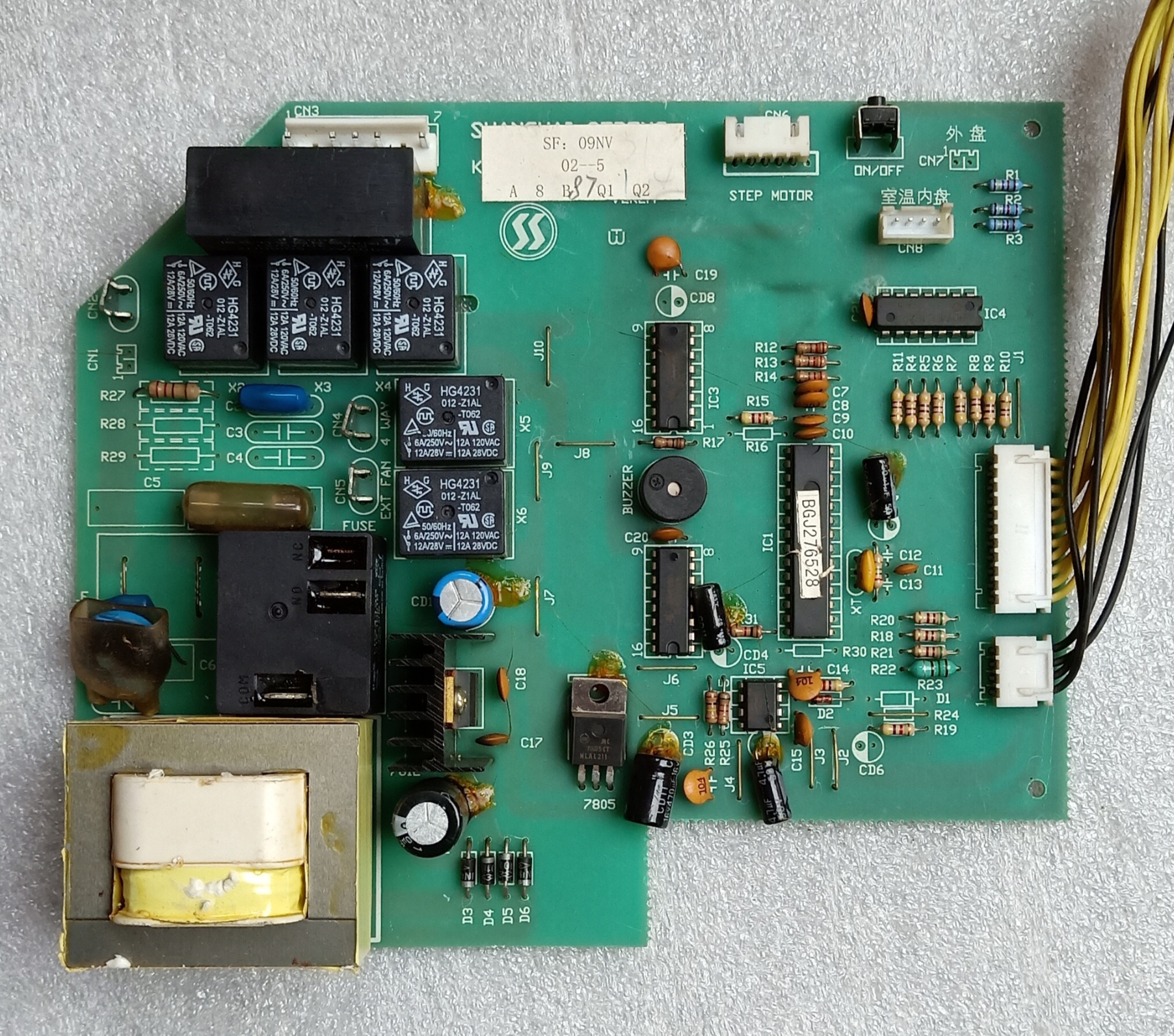 原装电脑板KFR-34MAIN BGJ312582 shanghai strong SF:09NV