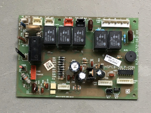 海信空调内板KFR-60L/BP内机主控制板电脑板RZA-0-5172-043-XX