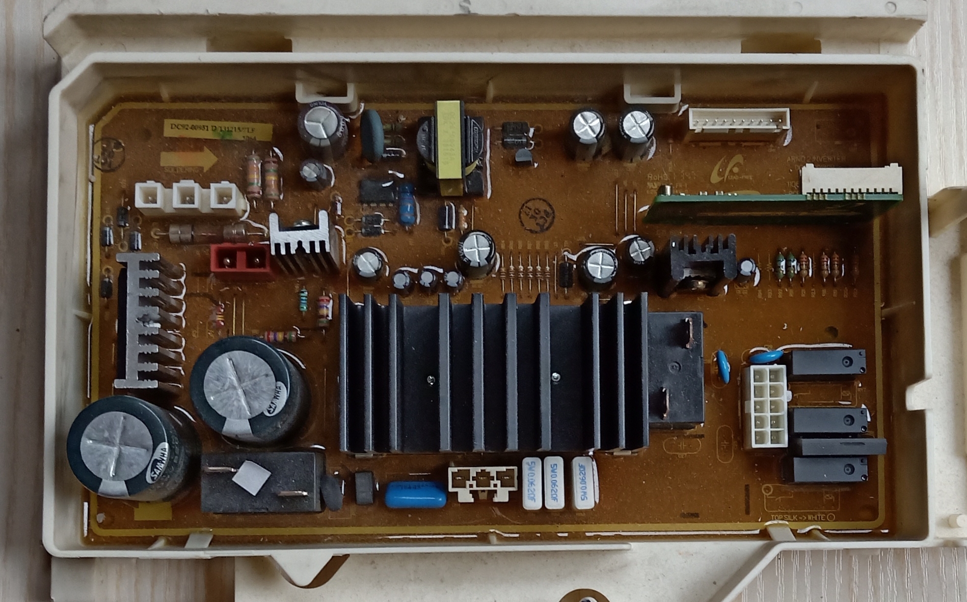 三星洗衣机WF1802XEC/XEU/XEY电脑主板DC92-01190B DC92-01202A