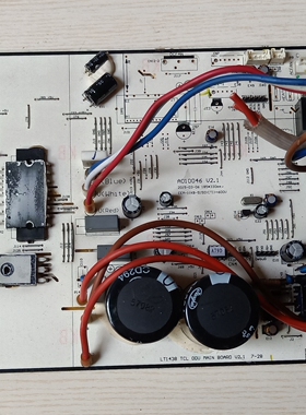 TCL变频空调外机主板电脑板 LT1438 A010046 AO10046 210900646B