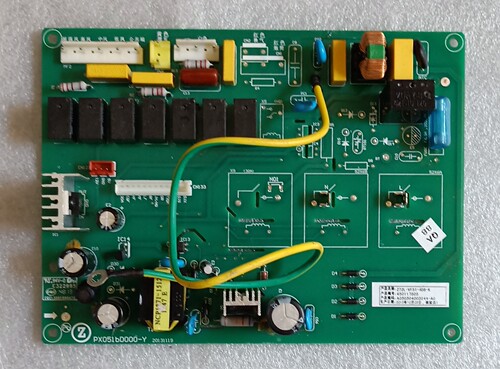 志高空调配件电脑板主板 PX051dD000-Y 控制板 Z72L-VF51-4DB-K