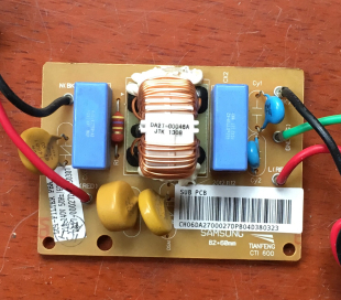 DA27 三星冰箱电源板 00807A 00027B 00043A DA96