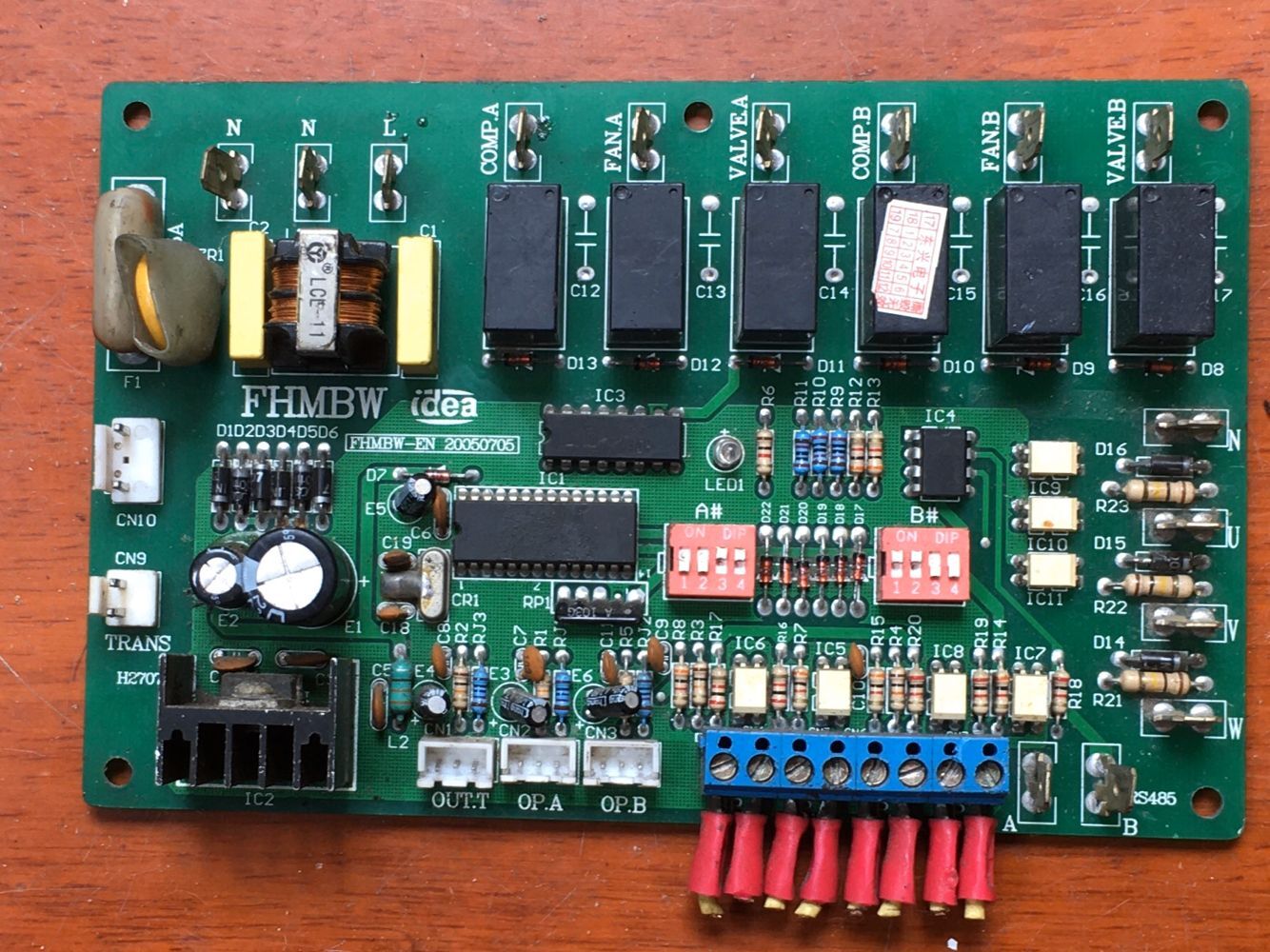 天加空调主板 FHMBW D1D2D3D4D5D6