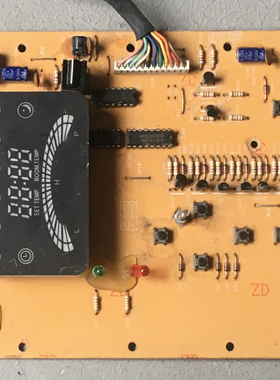 电路板 显示板AUX46L(60L)/DS-X-01-PCB 119105340 ZJJ021113