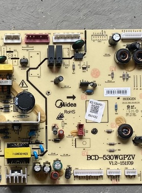 美的冰箱BCD-530WGPZV主板电脑板17131000000508 5023010100DX