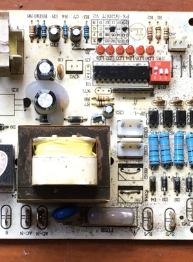 原装新科空调电脑板 PX-5GJOUT V2 R5D10 R6