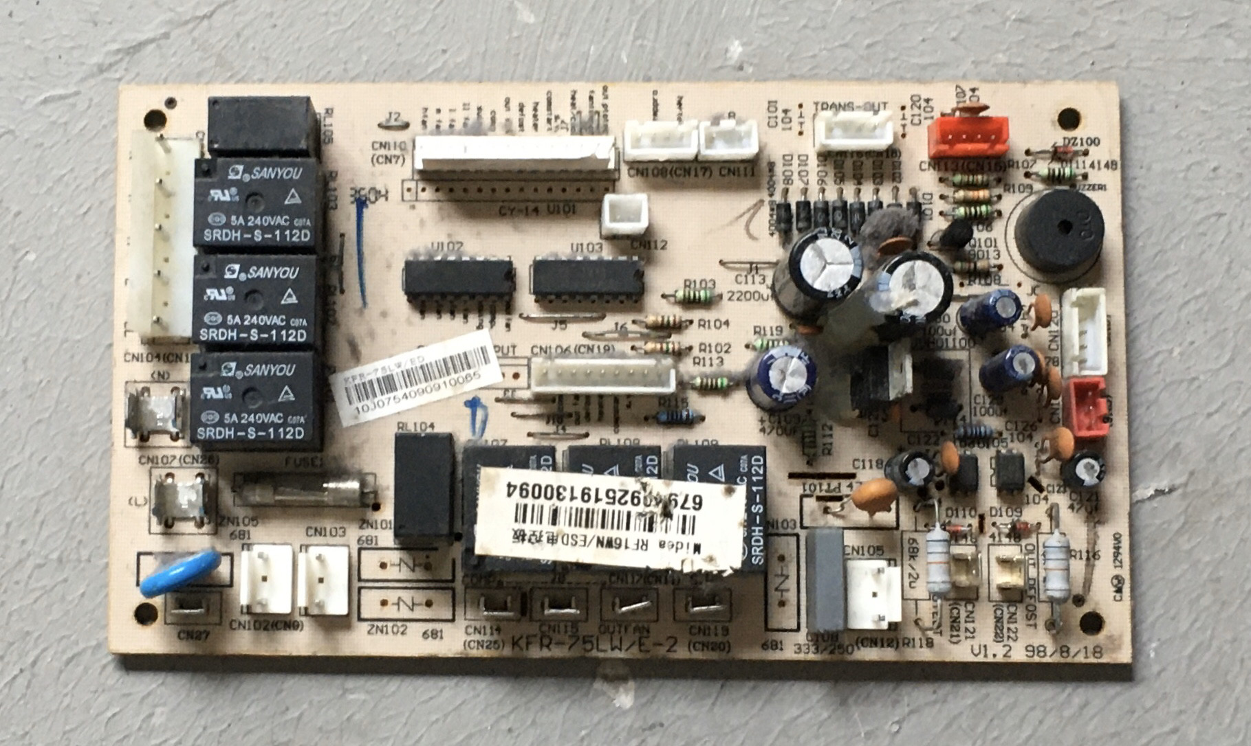 KFR-75LW/E-2,EDKF-72LW/ED