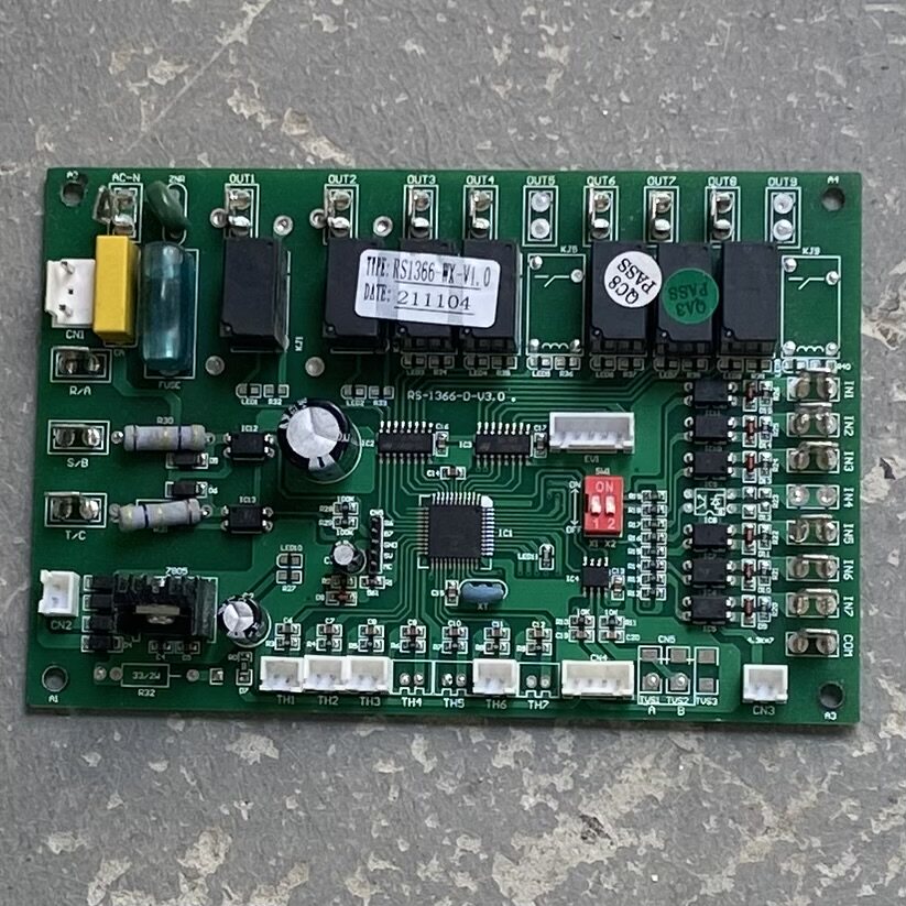 RS-1366-D-V3.0空气能 热水器SY52763 主机板 RS1366-WX-V1.0