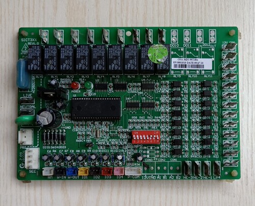 开利中央空调配件控制板 SICT3XX REV1.0 电脑板C001.MIO.WT.001