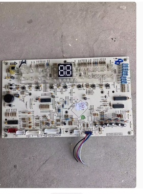 格力5P清新风柜机空调D303F3E显示板30563078 30563077 30563076