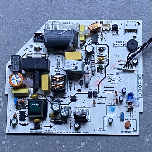 美的变频空调主板KFR-26G/32G
