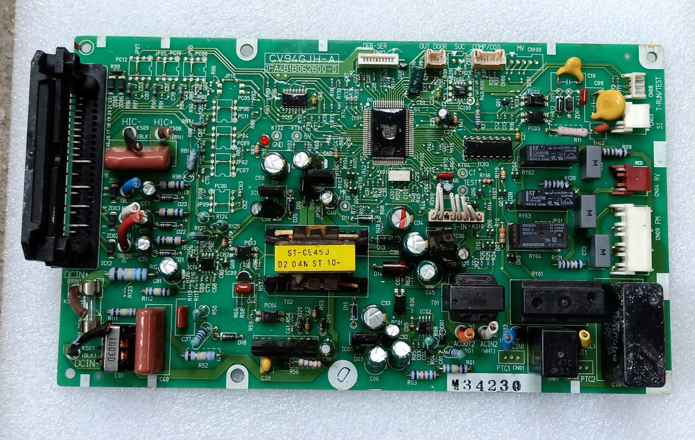 变频空调 原装 电脑板控制板 CV94GJH-A 1FA4B1B062800-0三洋