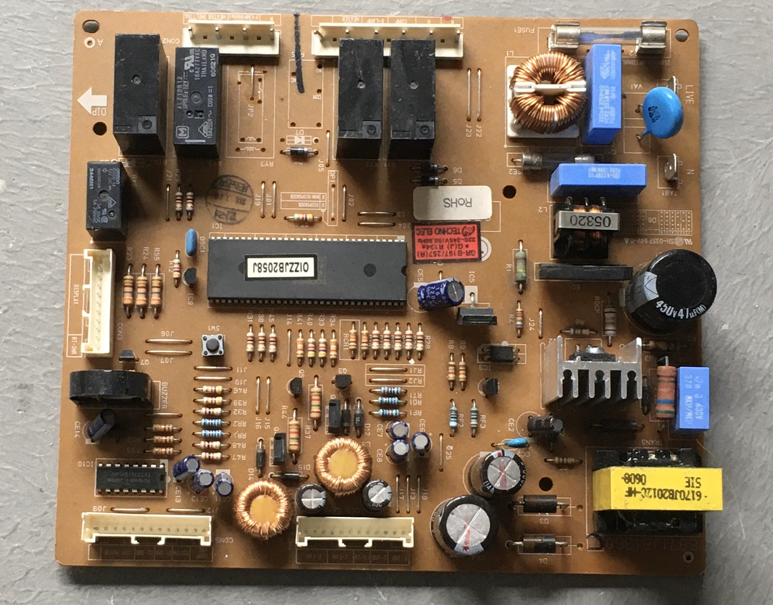 制板6871JB1360H电脑电源控制