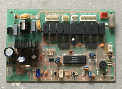 三洋空调电脑板 85C05172207001 119106380 SSJ030520