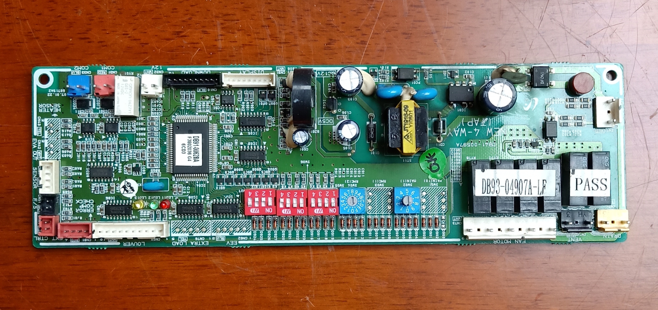 三星空调电脑板 主板DB93-04907A-LF DB41-00597A