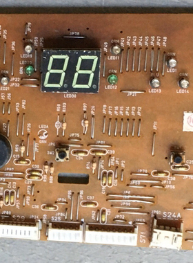 原装拆机大金空调3匹柜机显示P板2P092676-1操作显示板FVX56AV1C