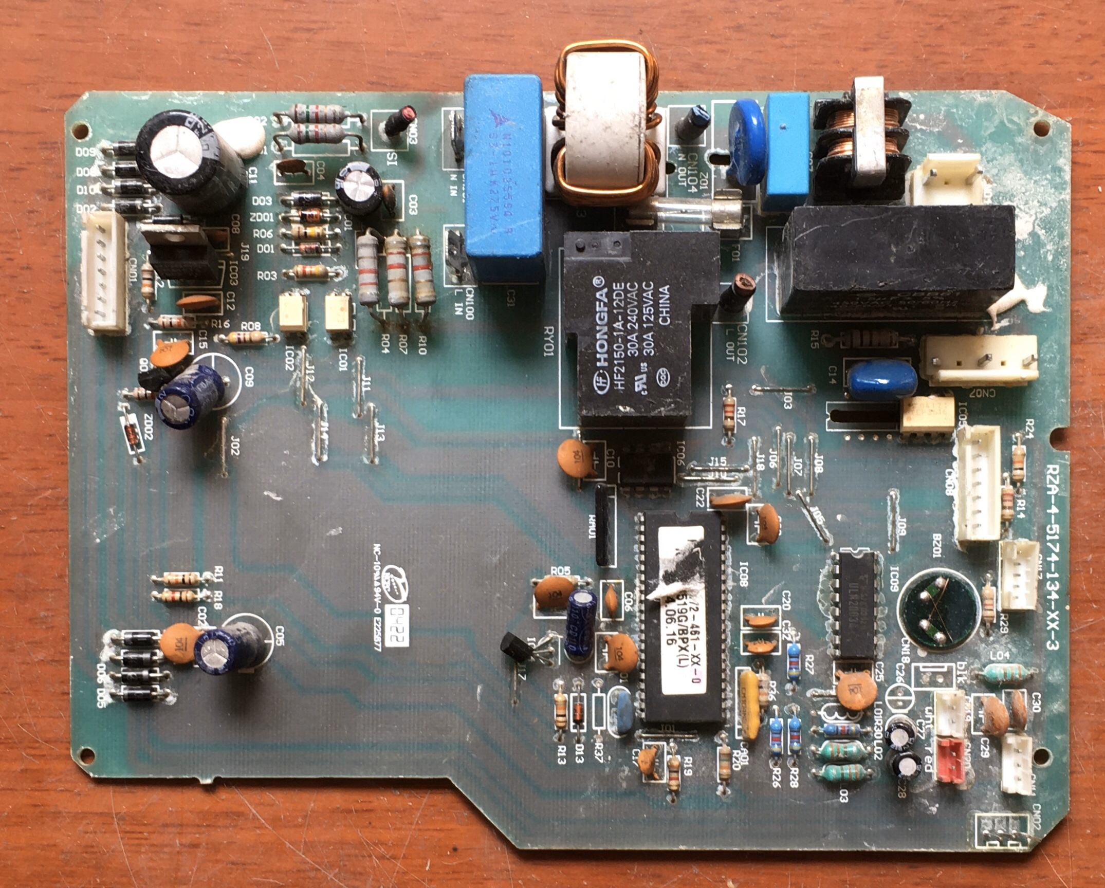 海信空调KFR-2819G/3519GW/BP S内机板RZA-4-5174-134-XX-3控制板