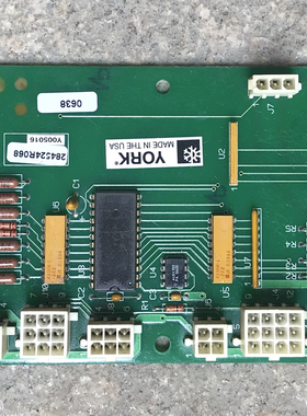 约克YEAJ输入输出扩展板 031-01689-000 031-00935-000 AKR-013