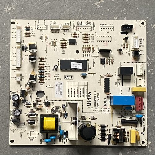 适用美的冰箱BCD-555WKMB