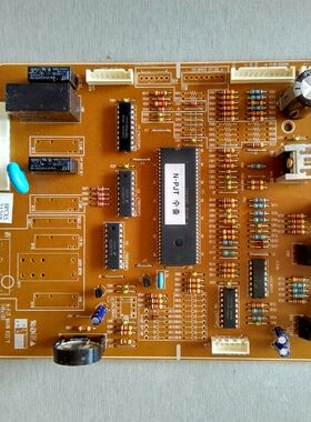 三星对开门冰箱RS19NRSW RS19SRPS原装进口主板电脑板