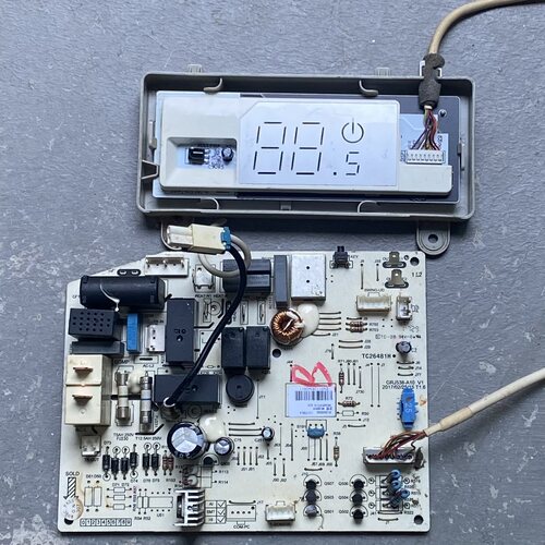 主板M538F3T控制板GRJ538-A10