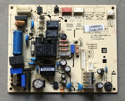 奥克斯空调电脑板 SX-YBP1-MB95F698K-V3 主板电源板 控制板