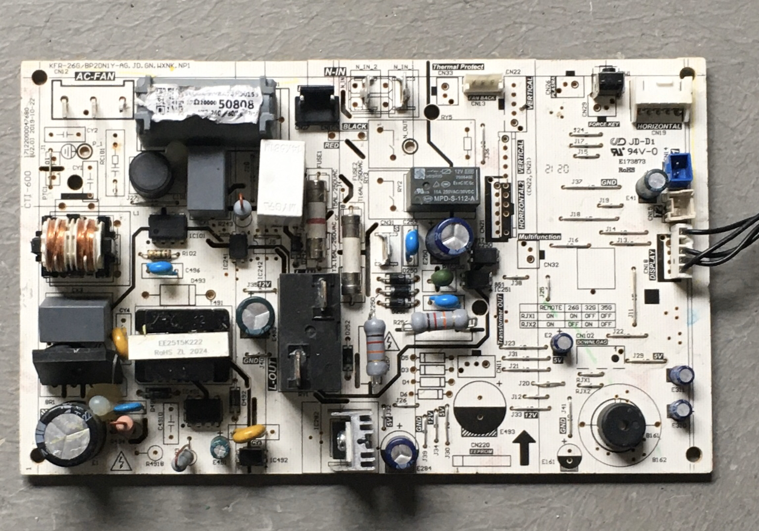 KFR-26G/BP2DN8Y-N8PJA3美的