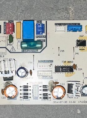 V-KIK120-SAN-B[MB95F698K]美的风管机主板17123000003814/3872