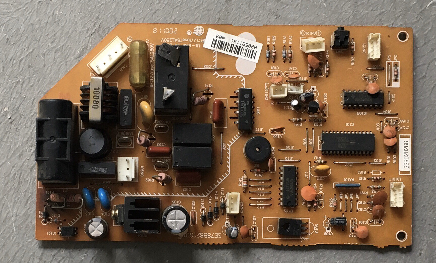 线路板电控板SE78B821G01