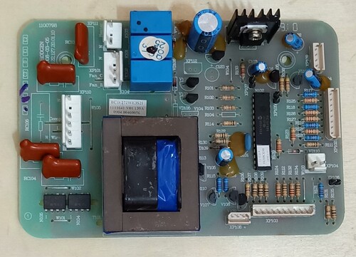 海信冰箱 电脑版 BCD-272WE3S2I 主板 控制板 1100798 1100801