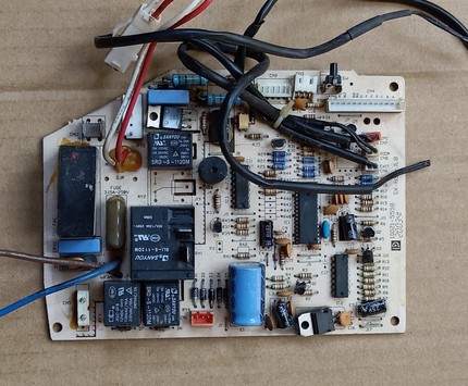 原装奥克斯空调 电脑板 py10021-5558主板 HFDZ