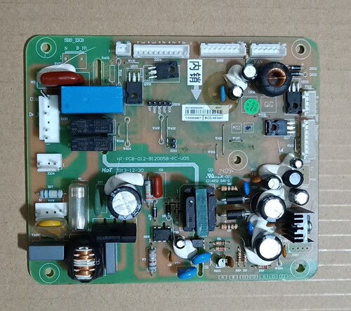 海信容声冰箱 主板 电脑板 主控板1566987 BCD-563WY BCD-562WT