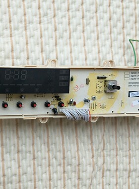 三洋滚筒洗衣机电脑板XQG70-F7130WZ XQG80-F8130WZ 主板 显示板