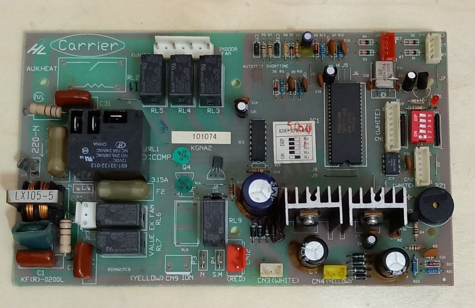 开利空调 电脑板 kdk-kfr-48l kf(r)-0200l 主板