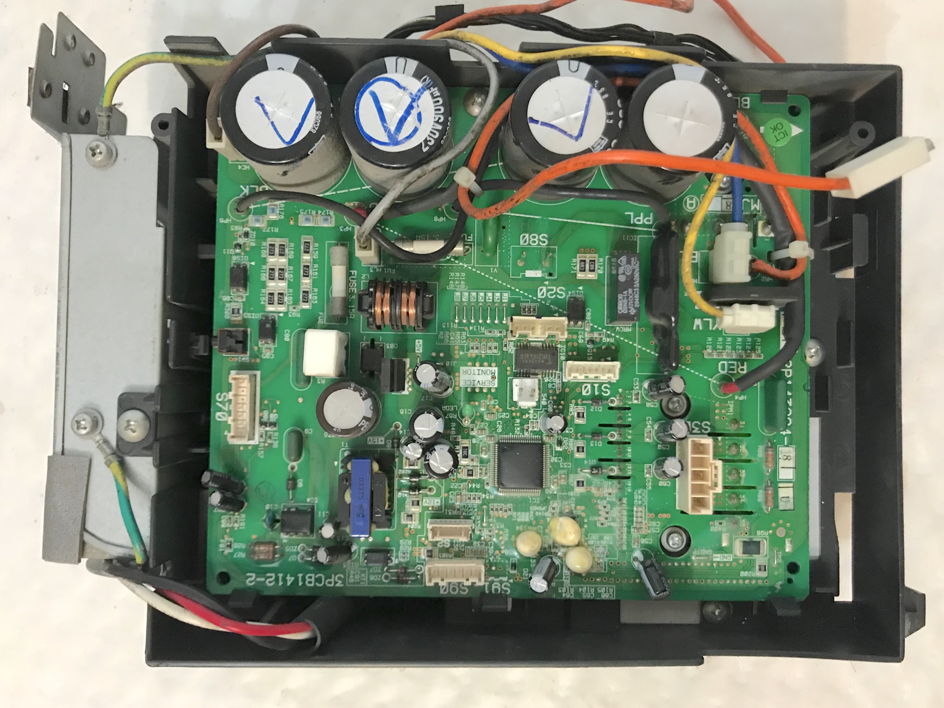 大金原装空调KFR-35G 外机变频板 2p143284-7/8 主板 3PCB1412-2