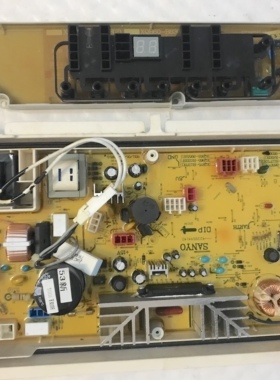 原装B830S三洋变频洗衣机电脑板XQB60-B830S主板 显示板