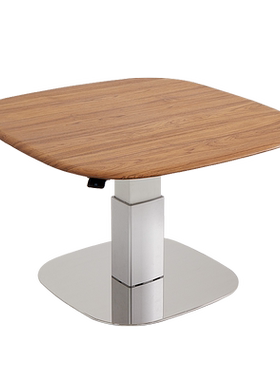 witlinkTEAM2柚木智能可充电升降茶几餐桌两用多功能书桌现代简约