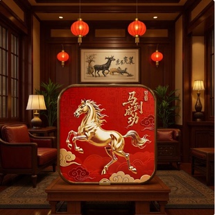 马年装饰品马到成功卧室乔迁新年春节过年摆摊小商品创意摆件Y17