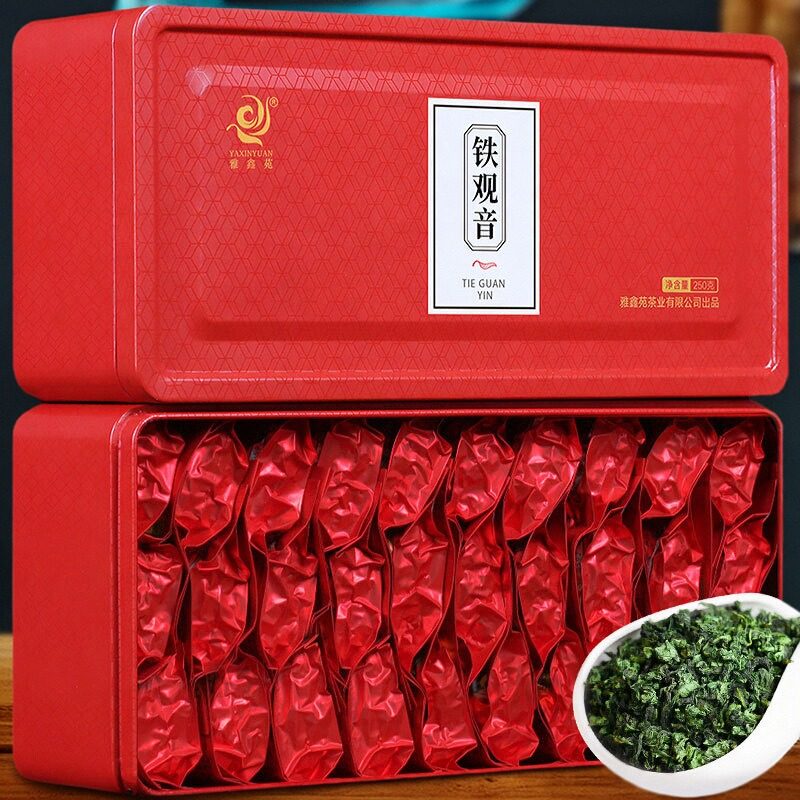 铁观音茶叶浓香型安溪新茶散装乌龙茶小包装雅鑫苑礼盒装共500g,茶,铁观音,淘宝优惠券,粉丝福利购,淘宝优惠卷