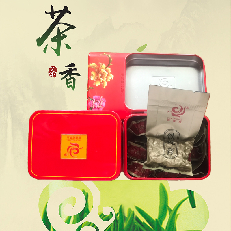 浓香型铁观音茶叶礼盒装