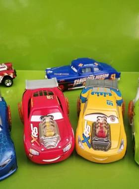 美泰赛车总动员3合金车男孩儿童小车麦昆儿童玩具GFV33酷姐黑风暴