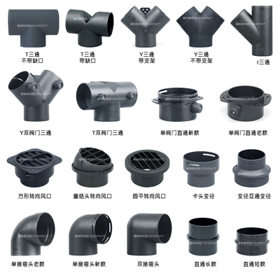 各种型号的塑料件可旋转改装件