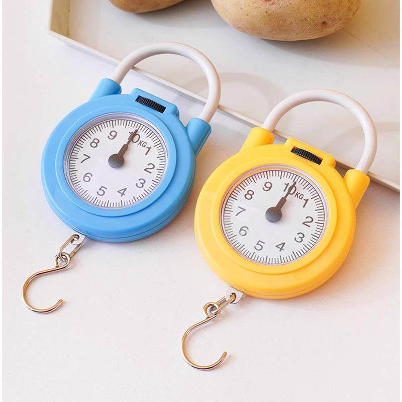 398包邮小型手提随身秤迷你弹簧秤多功能便捷式买菜随身带小勾秤