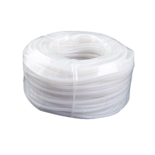 硅胶管软管半透明软水平管耐高温工业级导热胶管内径6mm/8mm/50mm