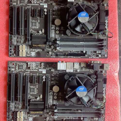 GA-B85-HD3 B85 +i3-4130