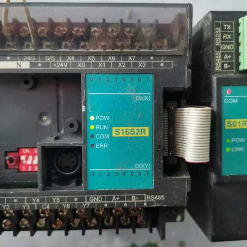 waiwell PLC S16S2R模块通讯模块通讯PLC