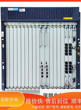 议价 .C600 OLT双万兆主控双直流电源SFUB+PR 21寸可插17张板卡