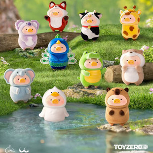 罐头猪LuLu猪动物派对系列模型盲盒水手噜猪礼物女生可爱周边 正版